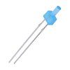 LED dioda 2mm modrá, Lucky Light LL-204BD1F-B4-2B