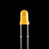 3mm led oranzova