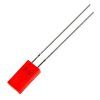 LED 5x2,5mm červená L-383IDT