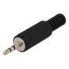 Konektor JACK 2,5mm vidlice stereo plast