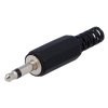 Konektor JACK 3,5mm vidlice mono plast