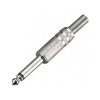 Konektor JACK 6,3mm vidlice mono kov