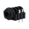 Konektor JACK 6,3mm zásuvka mono 211
