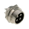 Konektor MIC16 4pin vidlice do panelu