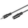 Kabel JACK 3,5mm - JACK 3,5mm M/F 5m