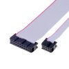 Plochý kabel s IDC konektory 40pin 0,15m