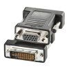 Redukce DVI-I 24+5M - VGA 15F