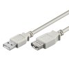 Kabel USB 2.0 prodlužovací A-A 5m