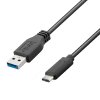 Kabel USB 3.1 - USB 3.0 C-A 1m černý