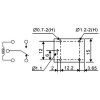 Relé 12V DC, SPDT, 10A, LEG-12