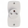 Emos P0028N rozbočovací 2× zásuvka bílá