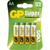 Alkalická baterie AA (LR6) GP Super, 4ks