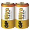 Baterie alkalická D (LR20) GP Ultra, 2ks