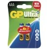 Alkalická baterie GP Ultra Plus AAA (LR03), 2ks