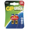 Baterie GP Ultra Plus LR03 (AAA), blistr (2ks)
