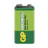 Baterie GP Greencell 9V (6F22), fólie
