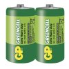 Zinková baterie C (R14) GP Greencell, 2ks