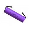 Li-Ion Motoma 18650 3,7V/2000mAh 3C s páskami