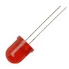 LED 10mm diffuzni cervena