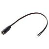 Prodlužovací kabel s konektorem, vidlice 5,5x2,1mm, 20cm