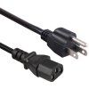 Kabel síťový k počítači 2m s USA zástrčkou