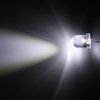 Hebei 825PWC LED 8mm bílá studená