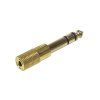 Redukce JACK 6,3mm - JACK 3,5mm M/F