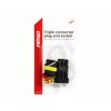 AMiO 03519 sada voděodolného konektoru Superseal 1.5, 3-pin (samec+samice)