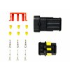 AMiO 03519 sada voděodolného konektoru Superseal 1.5, 3-pin (samec+samice)