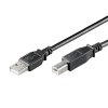 USB USB B 20 přípojný černý