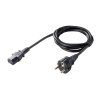 c13 europe pc power cord 1 8m 97