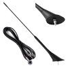 Autoanténa 40cm 5mm adaptér 3m cord ANT07, AMiO 01507