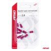 Sada elektrických konektorů 2.8mm 0.5-1.5mm2 10A 10 ks