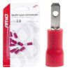 Sada elektrických konektorů 2.8mm 0.5-1.5mm2 10A 10 ks, AMiO 03064
