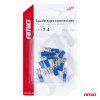 Elektrické konektory – samice (vsuvka) 7.4mm 1.5-2.5mm2 15A 10 ks
