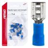 Elektrické konektory – samice (vsuvka) 7.4mm 1.5-2.5mm2 15A 10 ks