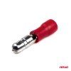 Elektrický konektor – kolík válcový 4mm 0.5-1.5mm2 10A 10 ks