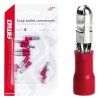 Elektrický konektor – kolík válcový 4mm 0.5-1.5mm2 10A 10 ks