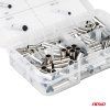 Sada kabelových konektorů BN1.25 BN2 BN5.5 160pcs AMiO-04123