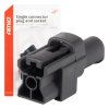 Sada elektrických konektorů vodotěsných 1 PIN 2,2 mm AMiO-04345