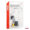 Sada elektrických konektorů vodotěsných 2 PIN 2,2 mm, AMiO 04346