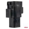 Sada elektrických konektorů vodotěsných 4 PIN 2,2 mm AMiO-04348
