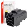 Sada elektrických konektorů vodotěsných 4 PIN 2,2 mm AMiO-04348