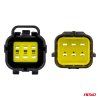 Sada elektrických konektorů vodotěsných 6 PIN 2,2 mm AMiO-04349
