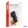 Sada elektrických konektorů vodotěsných 6 PIN 2,2 mm AMiO-04349