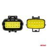 Sada elektrických konektorů vodotěsných 12 PIN 2,2 mm AMiO-04352