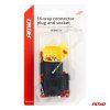 Sada elektrických konektorů vodotěsných 16 PIN 2,2 mm AMiO-04353
