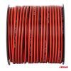 Vodič reproduktoru dvoužilový CCA 2x1mm2 100m 5A AMiO-04458
