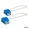 Keramické zásuvky 2 ks H1/H3, AMiO 03051