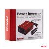 Měnič napětí AMiO 12V/230V 150W/300W 2xUSB PI01